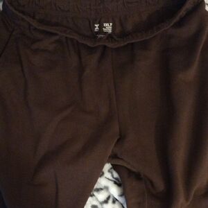 Brown Jogger Pants